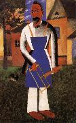 Kasimir Malevich Holidayer oil painting